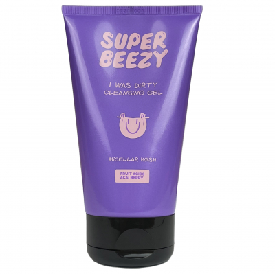 SUPER BEEZY I Was Dirty Cleansing Gel - SUPER BEEZY мицеллярный гель для умывания